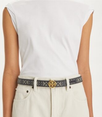 1″ T Monogram Miller Belt