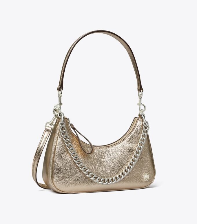 151 Mercer Metallic Small Crescent Bag 151 Mercer Metallic Small Crescent Bag