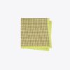 3d Checkered Logo Double-Sided Oversized Silk Square Scarf 3d Checkered Logo Double-Sided Oversized Silk Square Scarf