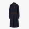 A-Line Turtleneck Zip Dress A-Line Turtleneck Zip Dress