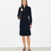 A-Line Turtleneck Zip Dress A-Line Turtleneck Zip Dress
