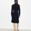 A-Line Turtleneck Zip Dress A-Line Turtleneck Zip Dress