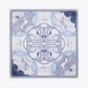 Aeronauts Double-Sided Silk Square Aeronauts Double-Sided Silk Square