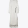 Asymmetric Crepe Dress