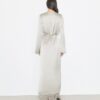 Asymmetric Crepe Dress