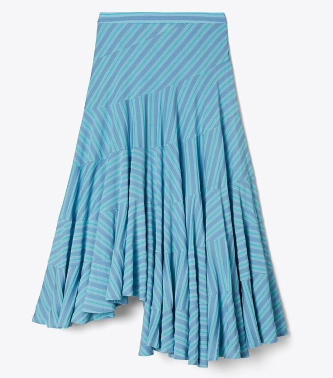 Asymmetric Jersey Skirt Asymmetric Jersey Skirt