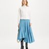 Asymmetric Jersey Skirt Asymmetric Jersey Skirt