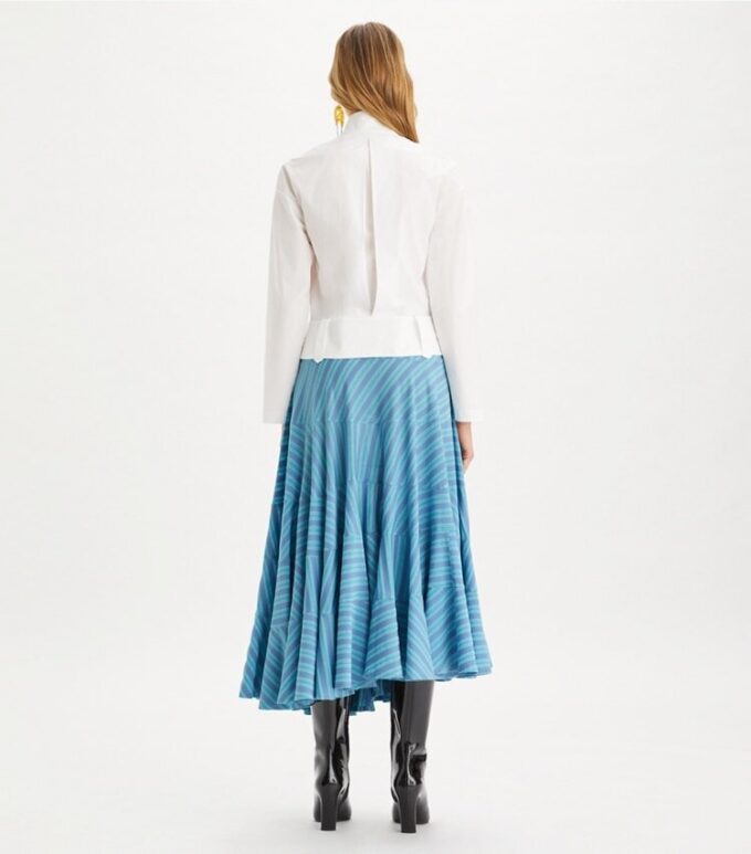 Asymmetric Jersey Skirt Asymmetric Jersey Skirt
