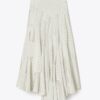 Asymmetrical Viscose Skirt Asymmetrical Viscose Skirt