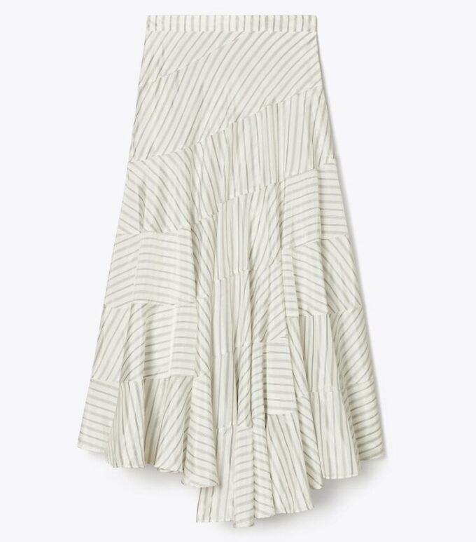 Asymmetrical Viscose Skirt Asymmetrical Viscose Skirt