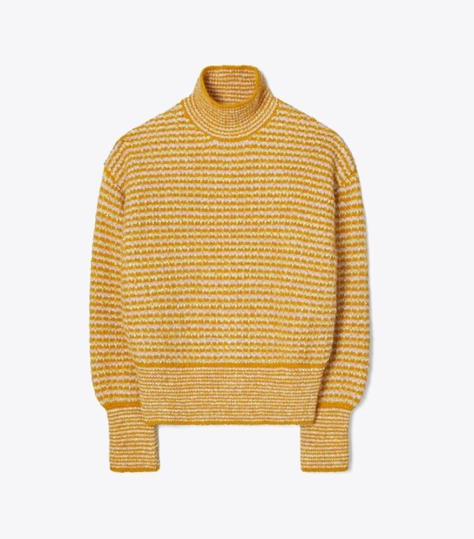 Balloon Sleeve Turtleneck Sweater Balloon Sleeve Turtleneck Sweater