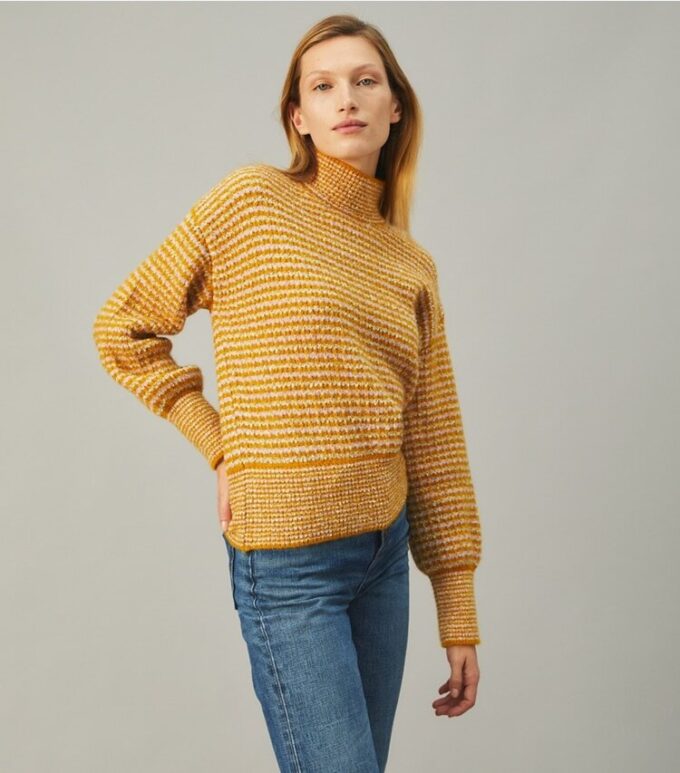 Balloon Sleeve Turtleneck Sweater Balloon Sleeve Turtleneck Sweater