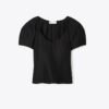 Balloon Sleeve Viscose Top Balloon Sleeve Viscose Top