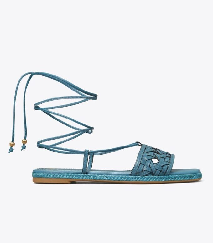Basket-Weave Espadrille