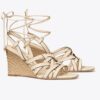 Basket-Weave Espadrille Wedge Basket-Weave Espadrille Wedge