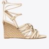 Basket-Weave Espadrille Wedge Basket-Weave Espadrille Wedge