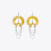 Bead And Resin Chandelier Earrings Bead And Resin Chandelier Earrings