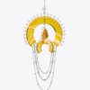 Bead And Resin Chandelier Earrings Bead And Resin Chandelier Earrings