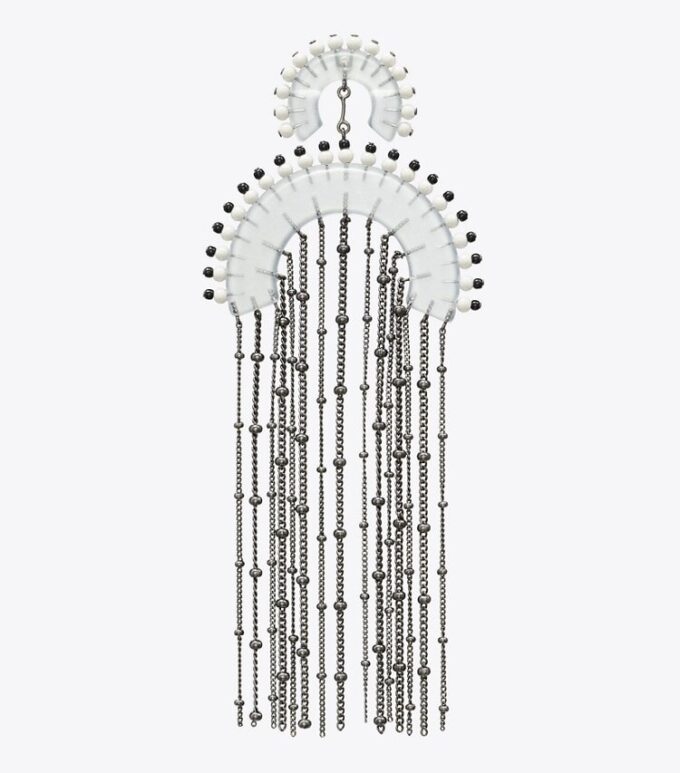 Beaded Fringe Earrings Beaded Fringe Earrings