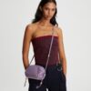 Beaded Strap Soft Mini Crossbody
