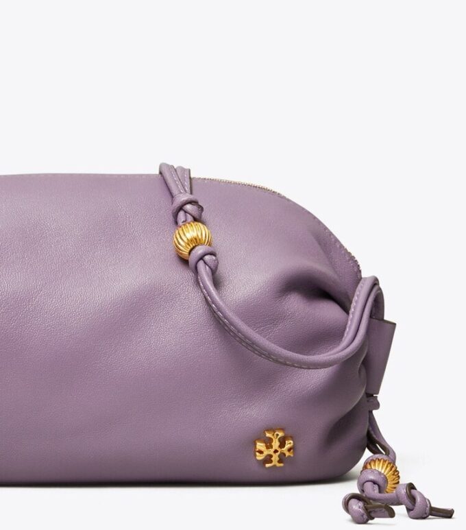 Beaded Strap Soft Mini Crossbody