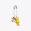 Bear Key Charm