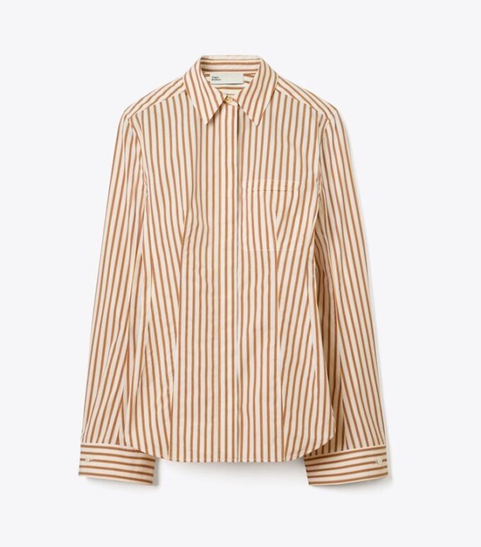 Bell-Sleeve Cotton Shirt Bell-Sleeve Cotton Shirt