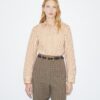 Bell-Sleeve Cotton Shirt Bell-Sleeve Cotton Shirt