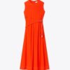 Belted Jersey Dress Belted Jersey Dress