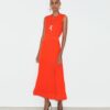Belted Jersey Dress Belted Jersey Dress