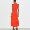 Belted Jersey Dress Belted Jersey Dress