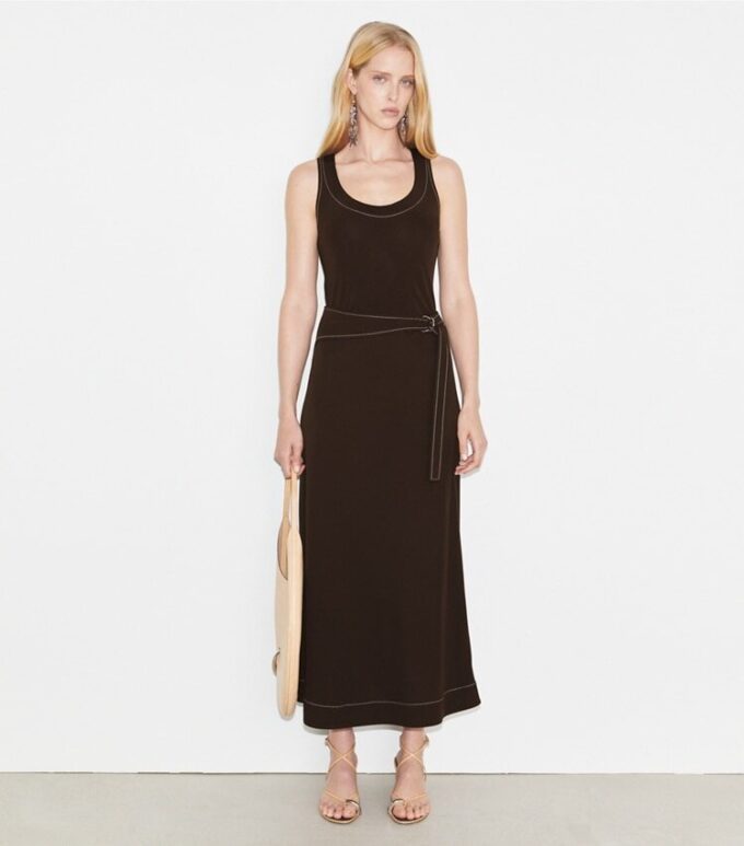 Belted Jersey Skirt Belted Jersey Skirt