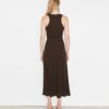 Belted Jersey Skirt Belted Jersey Skirt