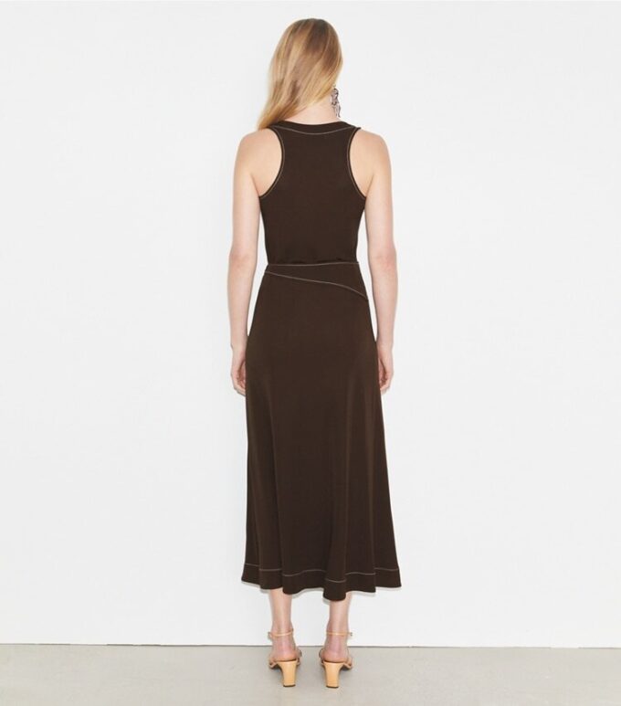 Belted Jersey Skirt Belted Jersey Skirt