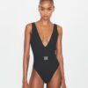 Belted Logo Swimsuit Belted Logo Swimsuit