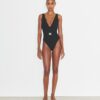 Belted Logo Swimsuit Belted Logo Swimsuit