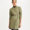Belted Twill Coat Belted Twill Coat