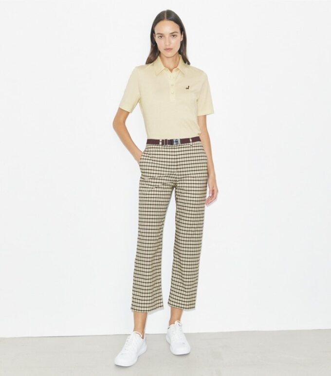 Birdie-Embroidered Cotton Polo Birdie-Embroidered Cotton Polo