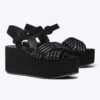 Bombe Cross-Strap Platform Sandal