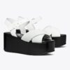 Bombe Cross-Strap Platform Sandal