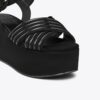 Bombe Cross-Strap Platform Sandal