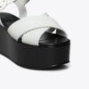 Bombe Cross-Strap Platform Sandal