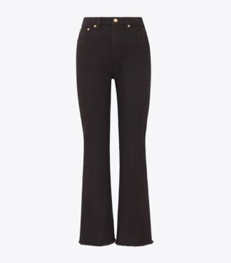 Boot-Cut Denim Pant