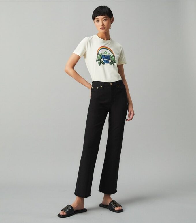 Boot-Cut Denim Pant Boot-Cut Denim Pant