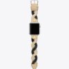 Braided Band For Apple Watch®, Cream/Black Leather, 38 Mm – 40 Mm Braided Band For Apple Watch®, Cream/Black Leather, 38 Mm – 40 Mm