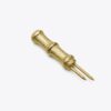 Brass Corn Holders, Set Of 8