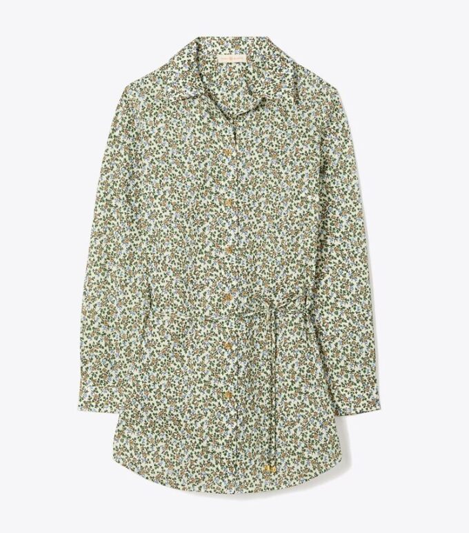 Brigitte Printed Beach Tunic Brigitte Printed Beach Tunic