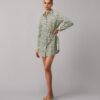 Brigitte Printed Beach Tunic Brigitte Printed Beach Tunic