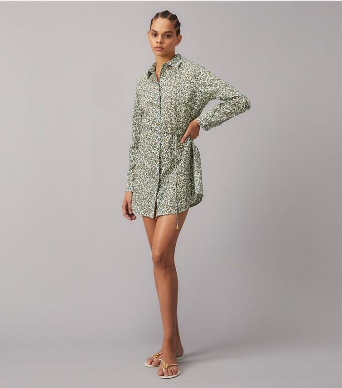 Brigitte Printed Beach Tunic Brigitte Printed Beach Tunic