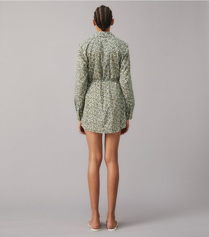 Brigitte Printed Beach Tunic Brigitte Printed Beach Tunic